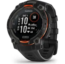Träningsklocka Garmin Instinct 3 Solar 45mm Black
