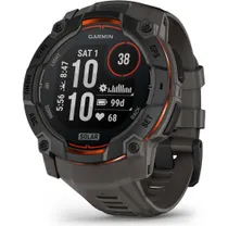 Träningsklocka Garmin Instinct 3 Solar 50mm Black