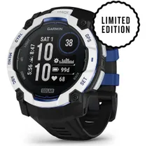 Tr&auml;ningsklocka Garmin Instinct 3 Solar 50mm White/Black