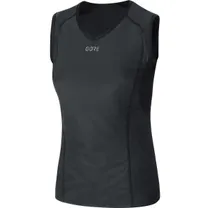 Löpartröja GOREWEAR M Women GORE WINDSTOPPER Base SL Shirt Black