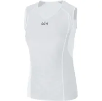 Löpartröja GOREWEAR M Women GORE WINDSTOPPER Base SL Shirt Light Grey/White