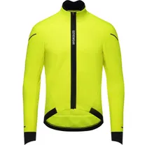 Py&ouml;r&auml;ilytakki GOREWEAR Spinshift Thermo Jacket Mens Neon Yellow