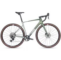 Gravel bike Superior XR 9.5 GR Matte Green Grey / Green