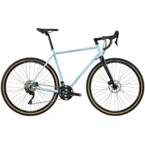 Gravel pyörä Nishiki Gravel Master Miesten Sky Blue