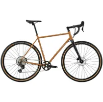Gravel pyörä Nishiki Gravel Champion Miesten Cocoa Brown