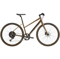 Gravel Bike Nishiki Rush Dam Walnut Brown