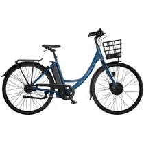 Elcykel Ecoride Ambassador 3 Framhjulsmotor Fotbroms Blue 