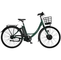 Elcykel Ecoride Ambassador 3 Framhjulsmotor Fotbroms Green 
