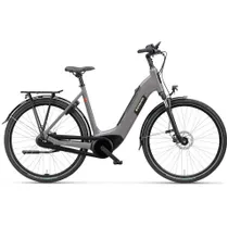 Elcykel Dam Batavus Altura Power Plus Grey