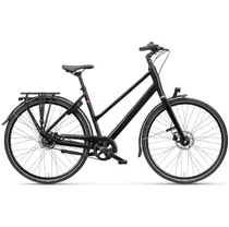 Cityhybrid Batavus Senz Exclusive Dam Volcano Black