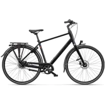 Cityhybrid Batavus Senz Exclusive Herr Black