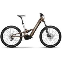 El MTB Ghost E-ASX Abs Low Coffee Tropic