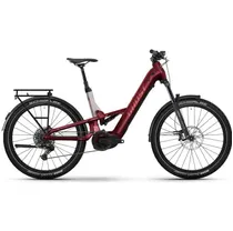 El MTB Ghost E-ASX Essential Low EQ Rebel Red/Coffee Pebble Glossy