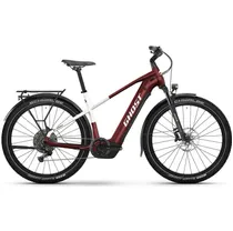 Elcykel hybrid Ghost E-Teru Advanced Eq Red/White Glossy