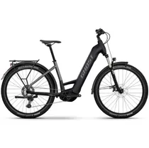 Elcykel hybrid Ghost E-Teru B Advanced Eq Low Black/Dark Grey Glossy