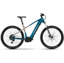 El MTB Ghost E-Teru Universal Atlantic Blue/Coffee Ice Rose Glossy