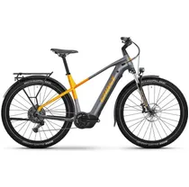 Elcykel hybrid Ghost E-Teru Universal Eq Shadow Grey/Dazzling Mango Glossy