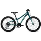 Barncykel Ghost Lanao 20 Pro Green Goldlit/Light Mint Glossy