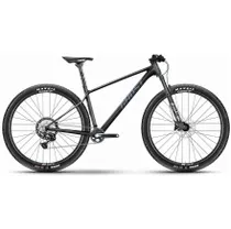 Hardtail MTB Ghost Lector Pro Carbon/Metallic Blue Grey Glossy