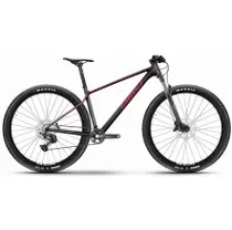 Hardtail MTB Ghost Lector Universal Carbon/Metallic Rust Red Glossy