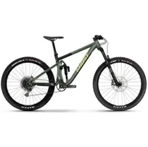 Heldämpad MTB Ghost Riot AM AL Green Emeral/Black Glossy