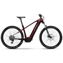El MTB Haibike Alltrack 5 Dark Tuscan/Teal Glossy