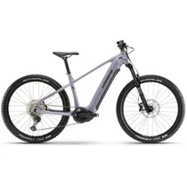 El MTB Haibike Alltrack 7 Lavender/Black Matt