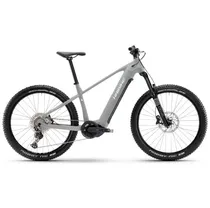 El MTB Haibike Alltrack 7 Urban Grey/White Glossy