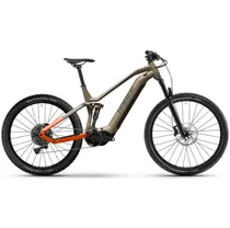El MTB Haibike Alltrail 3 Caramel/Orange/Black Glossy
