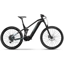 El MTB Haibike Alltrail 3 Ocean Black/Blue Matt