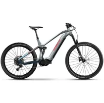 El MTB Haibike Alltrail 5 Dusty/Blue/Black/Red Glossy