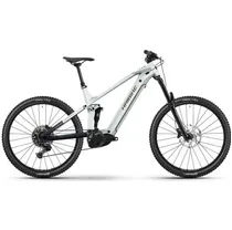 El MTB Haibike Alltrail 8 White/Blue/Gold Glossy