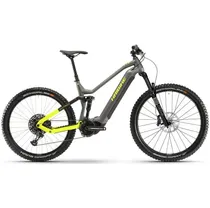 El MTB Haibike Alltrail 9 Titan/Lime/Black Matt