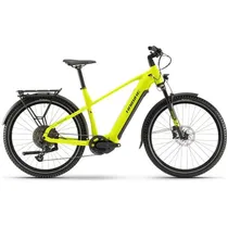 Elcykel hybrid Haibike Trekking 5 High Lime/Black Glossy