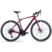 Gravel bike Lapierre Crosshill CF 6.0 GRX Strong Ruby Red Glossy