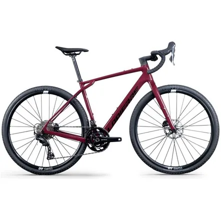 Gravel bike Lapierre Crosshill CF 6.0 GRX Strong Ruby Red Glossy