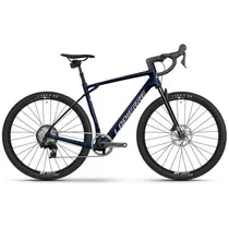 Gravel bike Lapierre Crosshill CF 8.0 S Translucent Hex Blue Glossy