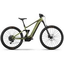 El MTB Lapierre Overvolt AM 5.8 Silent Green Glossy