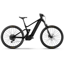 El MTB Lapierre Overvolt TR 4.6 600Wh Black Glossy