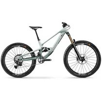 Heldämpad MTB Lapierre Spicy CF 8.9 Vapor Green Matt&Glossy