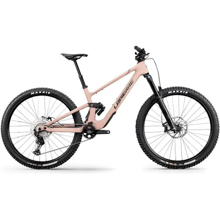 Heldämpad MTB Lapierre Zesty CF 7.9 Terracota Matt