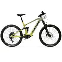 El MTB Tunturi e275 Full Pale Green/Light Green/Black
