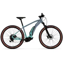 El MTB Tunturi e290 Dark Turquoise/White/Black