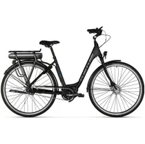 Elcykel Dam Tunturi eForte Black