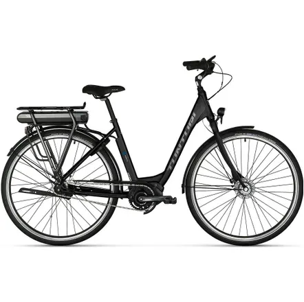 Elcykel Dam Tunturi eForte Black