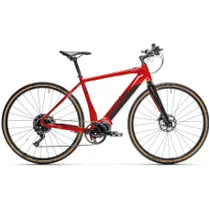 Elcykel Gravel Tunturi eGravel 418Wh Red/Black