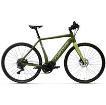 Elcykel Gravel Tunturi eGravel Di2 Dark Green/Green