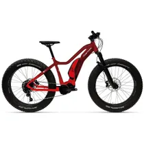 Fatbike El Tunturi eMax Burgundy Red