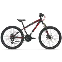 Barncykel Tunturi Havoc Matt Black/Red/White