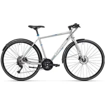 Cityhybrid Tunturi RX700 High Grey/White/Blue